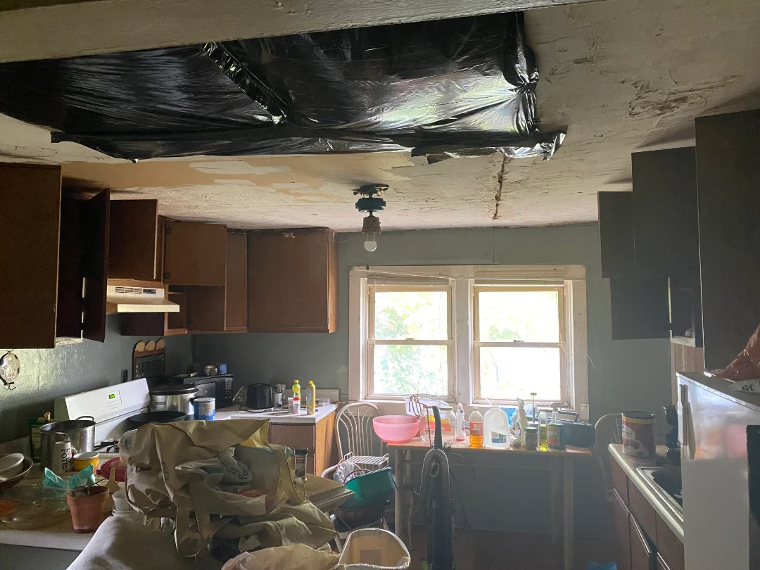 Property needing repairs, case study example