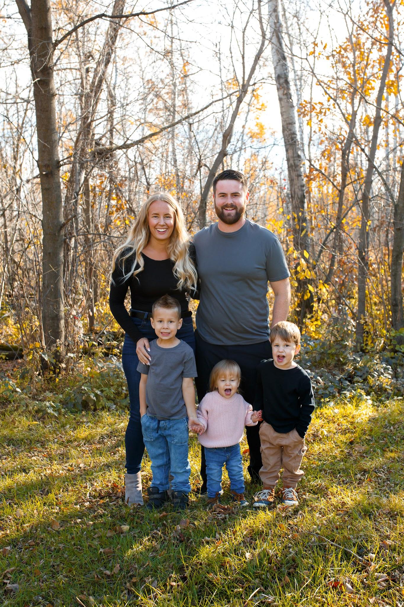 Jason and his family